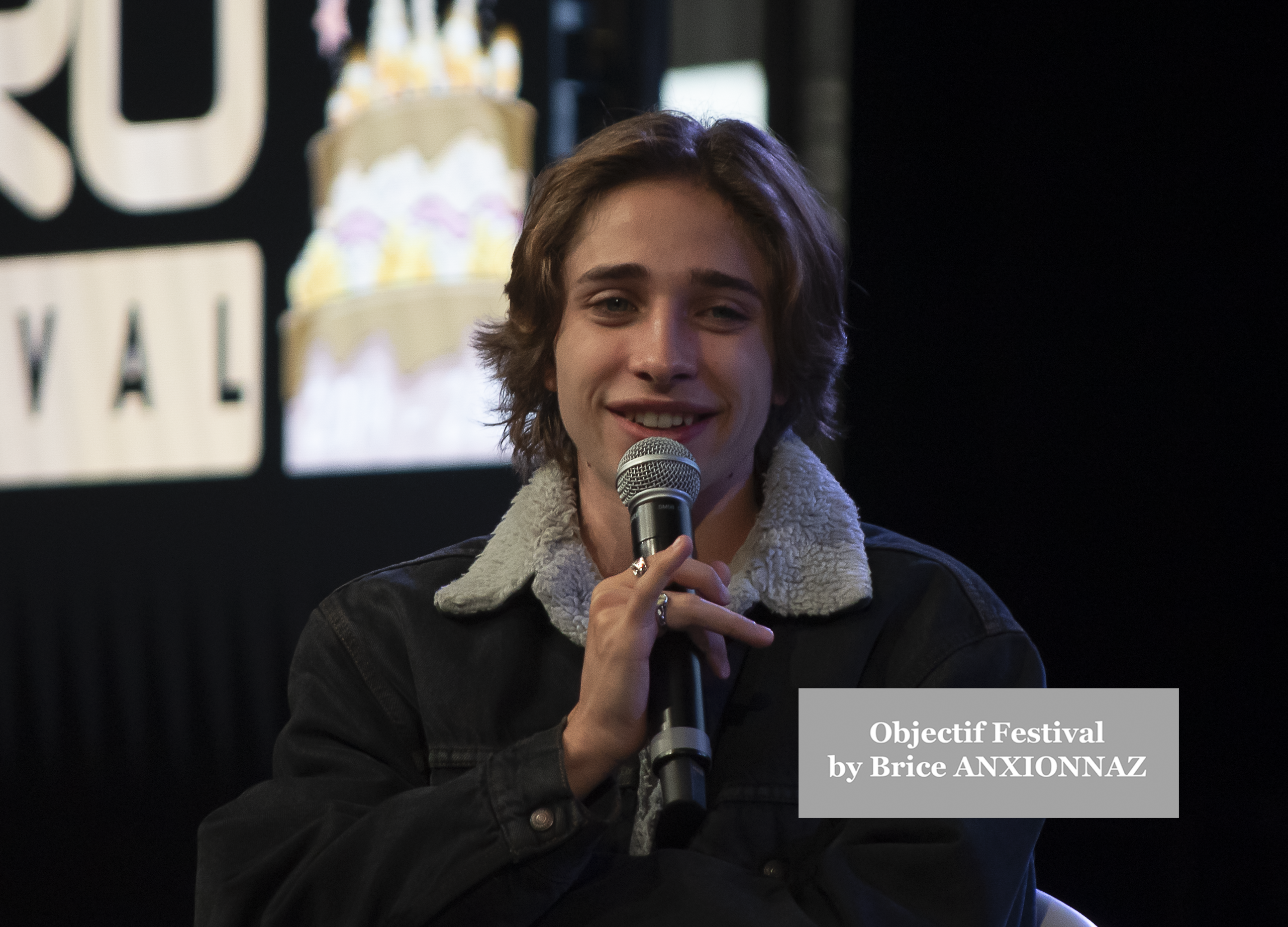 Acteur Hero Festival - Raphael Luce - Show attends the HeroFestival, France on November 9th, 2024 - Photos by Brice ANXIONNAZ (Objectif Festival)